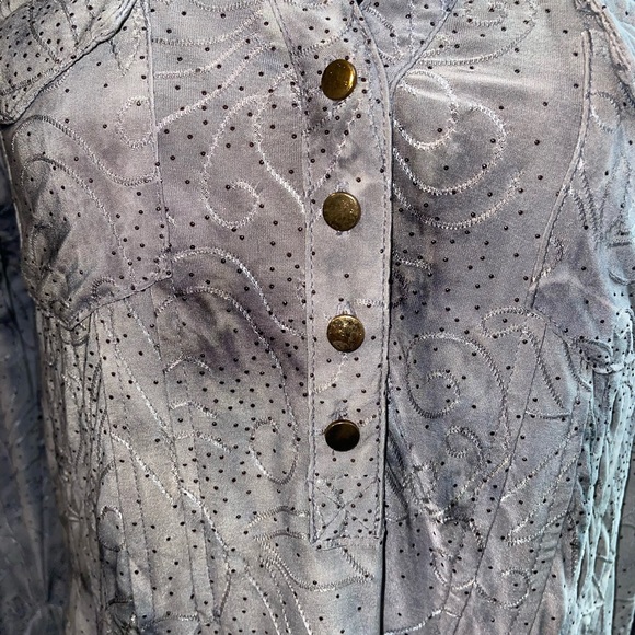 Women’s blouse with flair - Picture 3 of 10